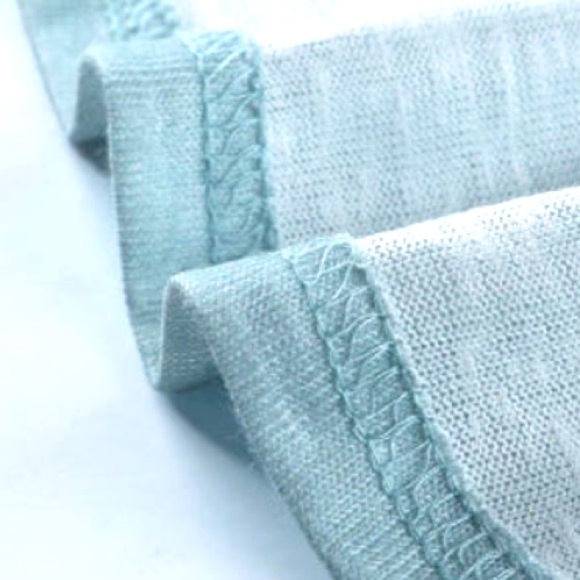 Striped Color Blocked Long Sleeve Top - Picture 4 of 5